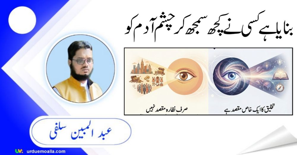 The Secret Purpose of the Eye